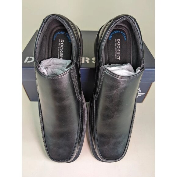 Dockers Men's Edson Faux Leather Slip-on Loafers - Picture 5 of 5